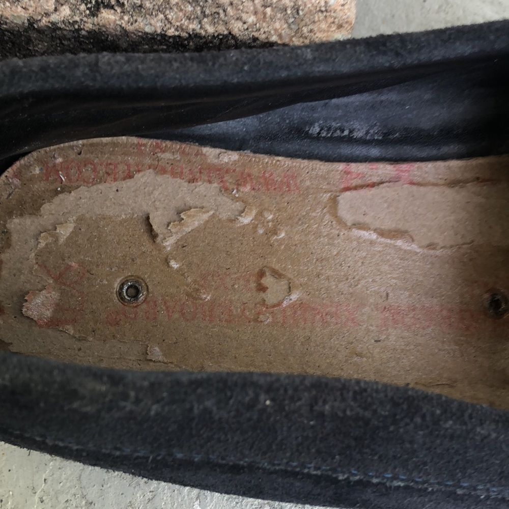 Cavalli Class suede slip ons - Picture 7 of 9